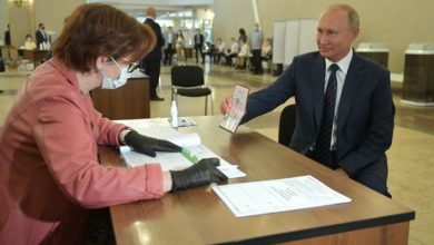 Photo of Putin osvojio novi šestogodišnji mandat