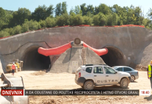 Photo of TVSA: Intezivirani radovi na izgradnji autoceste na dionici Tarčin-Ivan, gradnja napreduje brže nego je planirano