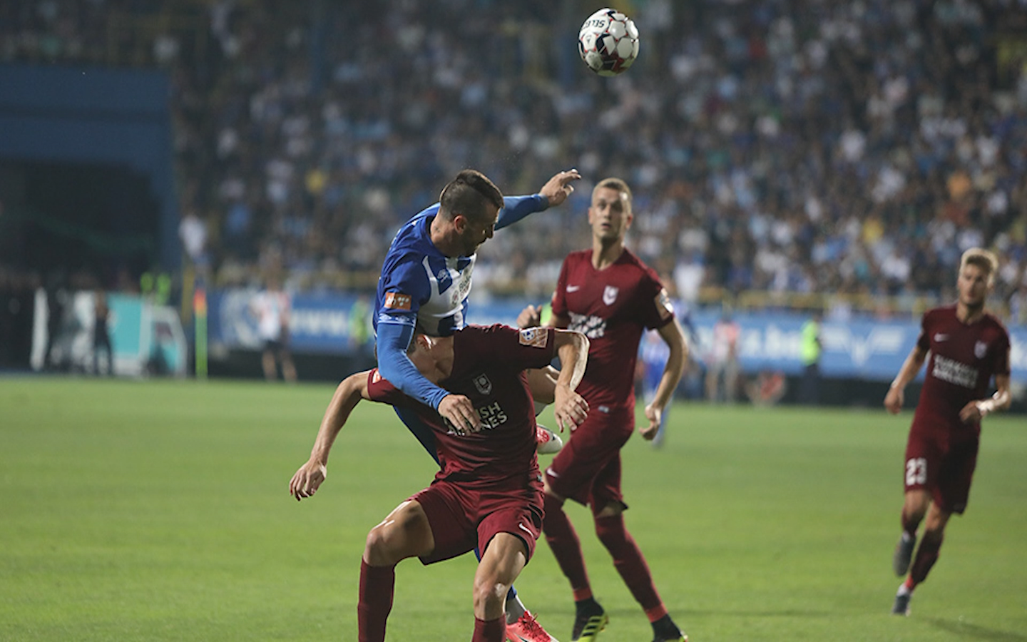 Derbi, FK Sarajevo, Željezničar