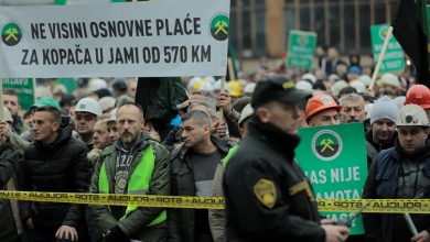 Photo of Novi jednosatni štrajk upozorenja rudara iz koncerna Elektroprivrede-traže nastavak pregovora