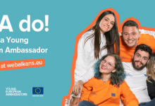 Photo of Platforma Mladi evropski ambasadori (YEA): Konkurs za ambasadore i ambasadorice