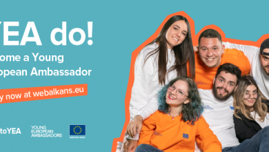 Photo of Platforma Mladi evropski ambasadori (YEA): Konkurs za ambasadore i ambasadorice
