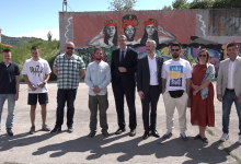 Photo of TVSA/VIDEO: Muralisti i grafiteri dobili slobodno mjesto za ocrtvanje grafita