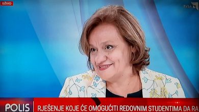Photo of Ministrica Nikolić za Polis o novom Zakonu: Školarina neće biti povećana, redovni studenti će imati mogućnost da rade
