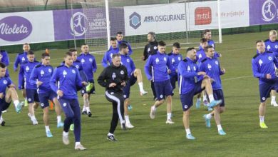 Photo of Fudbalska reprezentacija BiH večeras u Podgorici protiv Crne Gore