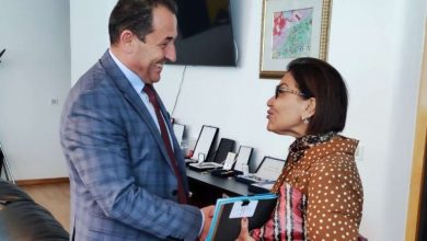 Photo of Ministar Cikotić razgovarao s ambasadoricom UAE Alshamsi