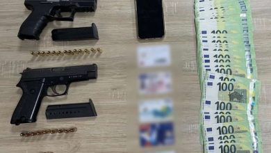 Photo of MUPKS – U policijskoj akciji “Rez” pronađena veća količina oružja, droge i novca