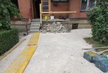 Photo of Sanacija stepeništa i pristupne pješačke staze u Ulici Marcela Šnajdera