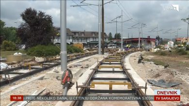 Photo of Dnevnik TVSA: Rekonstrukcija pruge od Ilidže do Čengić Vile očekuje se do prvog septembra