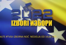 Photo of GLEDAJTE: Izborna noć u programu Televizije Sarajevo od 19,00 sati