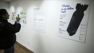 Photo of U Sarajevu otvorena izložba “Mama, ja ne želim rat!”, predstavljeni crteži djece iz Ukrajine