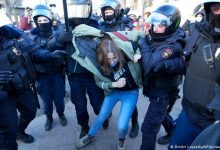 Photo of Uhapšeno 1.311 ljudi na protestima protiv mobilizacije u Rusiji
