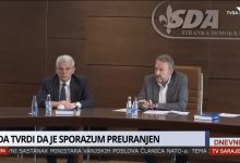 Photo of Dnevnik TVSA/ SDA tvrdi da je sporazum HDZ-a i Osmorke preuranjen