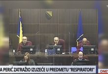 Photo of Dnevnik TVSA/  Sudija  Perić zatražio izuzeće u predmetu “Respiratori”