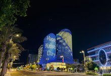 Photo of Povodom Dana državnosti BiH: Popularne zgrade u Kataru u bojama zastave BiH
