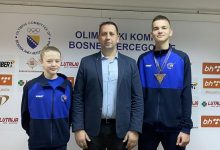 Photo of BiH se na evropskom taekwondo prvenstvu okitila zlatom i bronzom