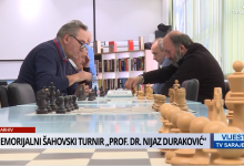 Photo of Memorijalni šahovski turnir “prof. dr. Nijaz Duraković”
