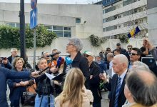 Photo of Završeni protesti ispred OHR-a u Sarajevu: Zatražena ostavka visokog predstavnika