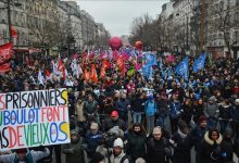 Photo of Francuska: Hiljade radnika na ulicama zbog nametanja penzione reforme