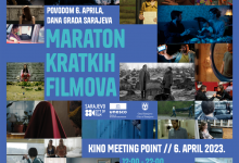 Photo of ‘Maraton kratkih filmova’ u kinu Meeting Point za Dan Grada Sarajeva