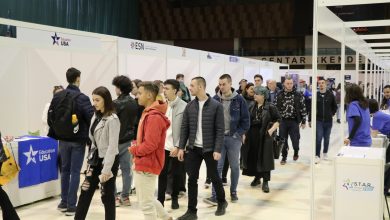 Photo of Premijer Uk i ministar Krstić na Sajmu razvoja karijere i zapošljavanja mladih “STARfest” u Skenderiji