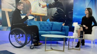 Photo of Salkić kroz umjetnost skreće pažnju na poteškoće osoba s invaliditetom