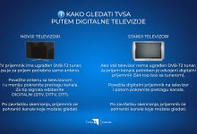 Photo of Program TVSA gledajte potpuno besplatno putem digitalnog signala