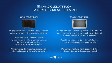 Photo of Program TVSA gledajte potpuno besplatno putem digitalnog signala