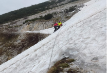Photo of Spašena hrvatska planinarka s planine Velež