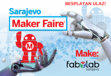 Photo of Za sve zaljubljenike u nauku, tehnologiju i robotiku – 3. i 4. juna Maker Faire Sarajevo
