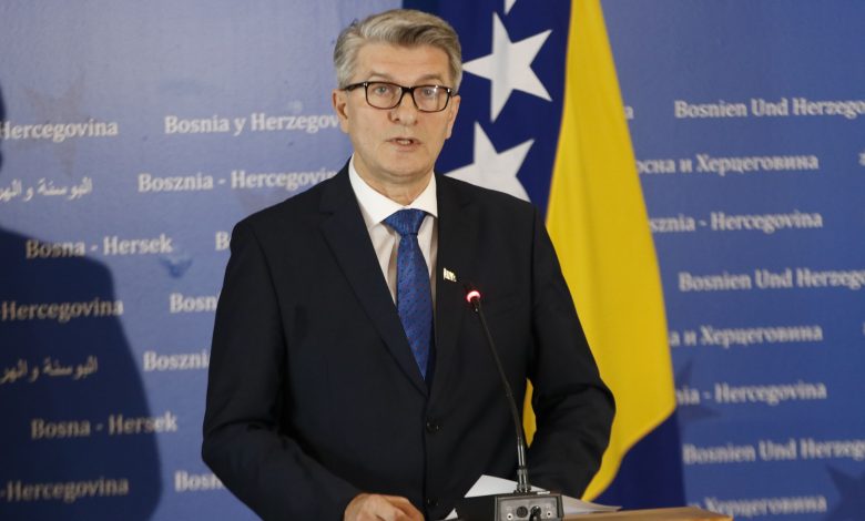 Mehmedović i Emrić podnijeli krivičnu prijavu Tužilaštvu BiH protiv Dodika zbog govora mržnje