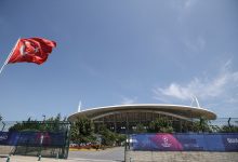 Photo of Pripreme na Olimpijskom stadionu “Ataturk“ za finale UEFA Lige šampiona