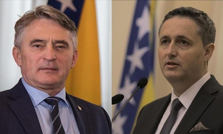 Bećirović i Komšić zatražili vanrednu sjednicu Predsjedništva BiH – TVSA.BA