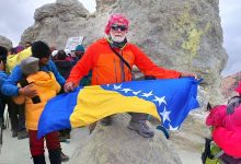 Photo of Međunarodna ekspedicija na vrhu Irana, Mustafa Ćutahija jedini iz Bosne i Hercegovine