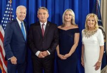 Photo of Komšić na prijemu kod Bidena