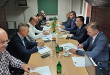Photo of Ministar Lakić održao radni sastanak u RMU „Zenica“