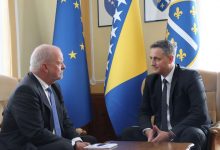 Photo of Bećirović razgovarao sa Van den Dolom o aktuelnoj situaciju u BiH