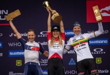 Photo of Bh. biciklistkinja Lejla Njemčević osvojila UCI Svjetski kup u brdskom biciklizmu