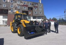 Photo of Kantonalna uprave civilne zaštite KS Općini Trnovo donirala višenamjensko vozilo