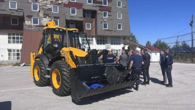Photo of Kantonalna uprave civilne zaštite KS Općini Trnovo donirala višenamjensko vozilo