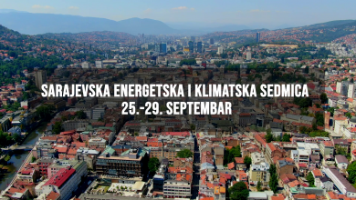 Photo of U ponedjeljak počinje “Sarajevska energetska i klimatska sedmica”