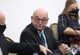 Photo of Stuart Peach u posjeti u BiH