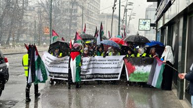 Photo of U Sarajevu održana mirna šetnja podrške narodu Palestine: U Gazi su ubijena sva ljudska prava