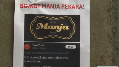 Photo of Skandalozni komentari vlasnika pekare “Manja”, isprovocirali građane koji pozivaju na bojkot proizvoda
