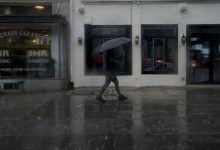 Photo of Oblačno vrijeme s kišom i snijegom danas u BiH, na Bjelašnici -4 stepena