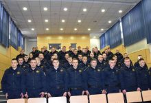 Photo of Počela obuka 17. generacije kadeta sudske policije na Policijskoj akademiji FMUP-a