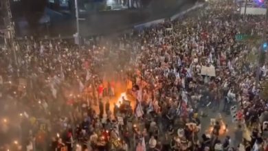 Photo of Izrael/ Masovni protesti protiv Netanyahua (VIDEO)