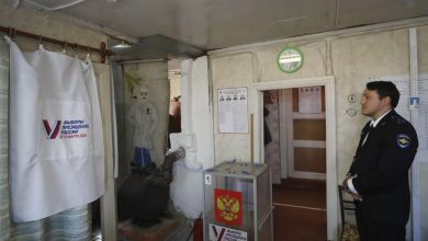 Photo of Uprkos strogim kontrolama zabilježeni slučajevi vandalizma na biračkim mjestima u Rusiji