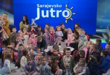 Photo of Mališani iz vrtića ŽIŠ u posjeti Televiziji Sarajevo (video)