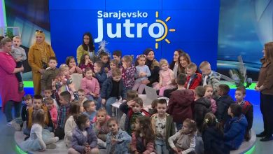 Photo of Mališani iz vrtića ŽIŠ u posjeti Televiziji Sarajevo (video)